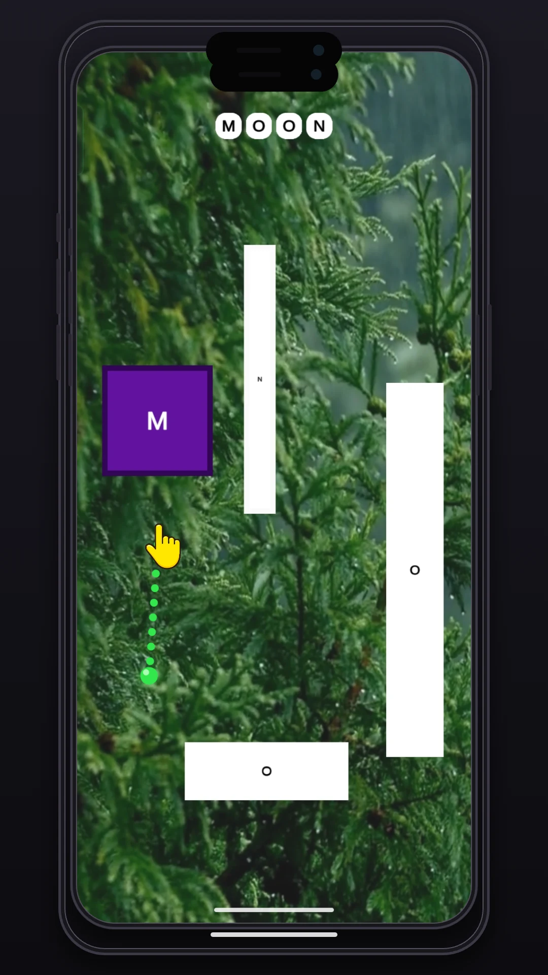 Unique Physics Word Puzzle screenshot